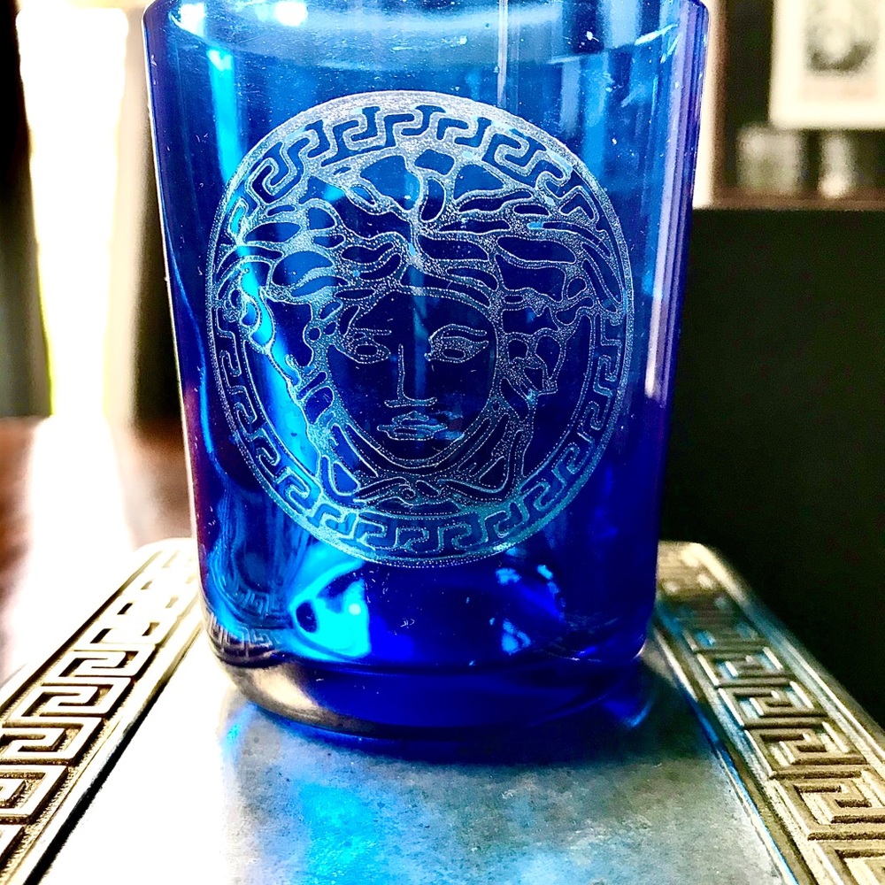 Versace Rosenthal candle votive